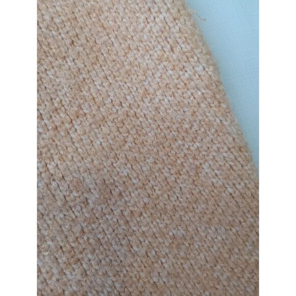 LA Hearts Orange Soft Tight Knit Flower Design Cropped Tank Top Women's Medium - Picture 12 of 12